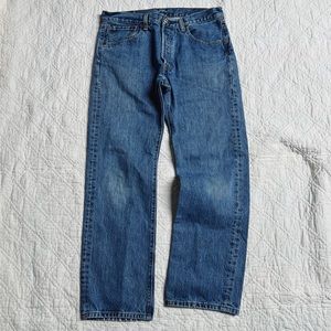 Vtg Levi’s 501 Jeans 👖 33X30 Button Fly  90's 2000's Y2K 501-0193